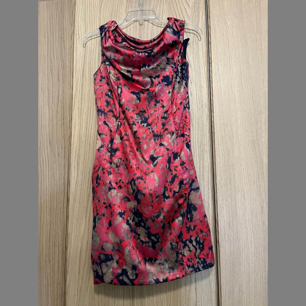 Eva Franco Silk Mini Dress